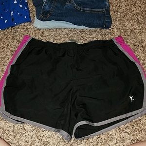 Girl Athletic shorts